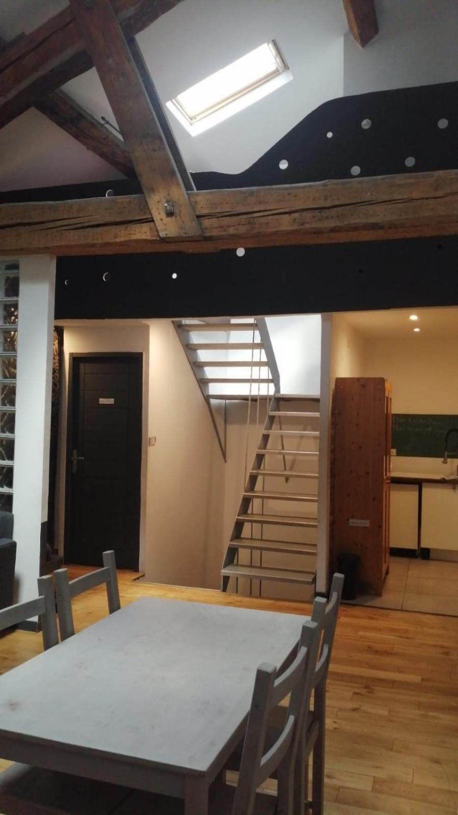 Loft Viarhona, Grand Loft En Centre-Ville Lyon Eksteriør billede